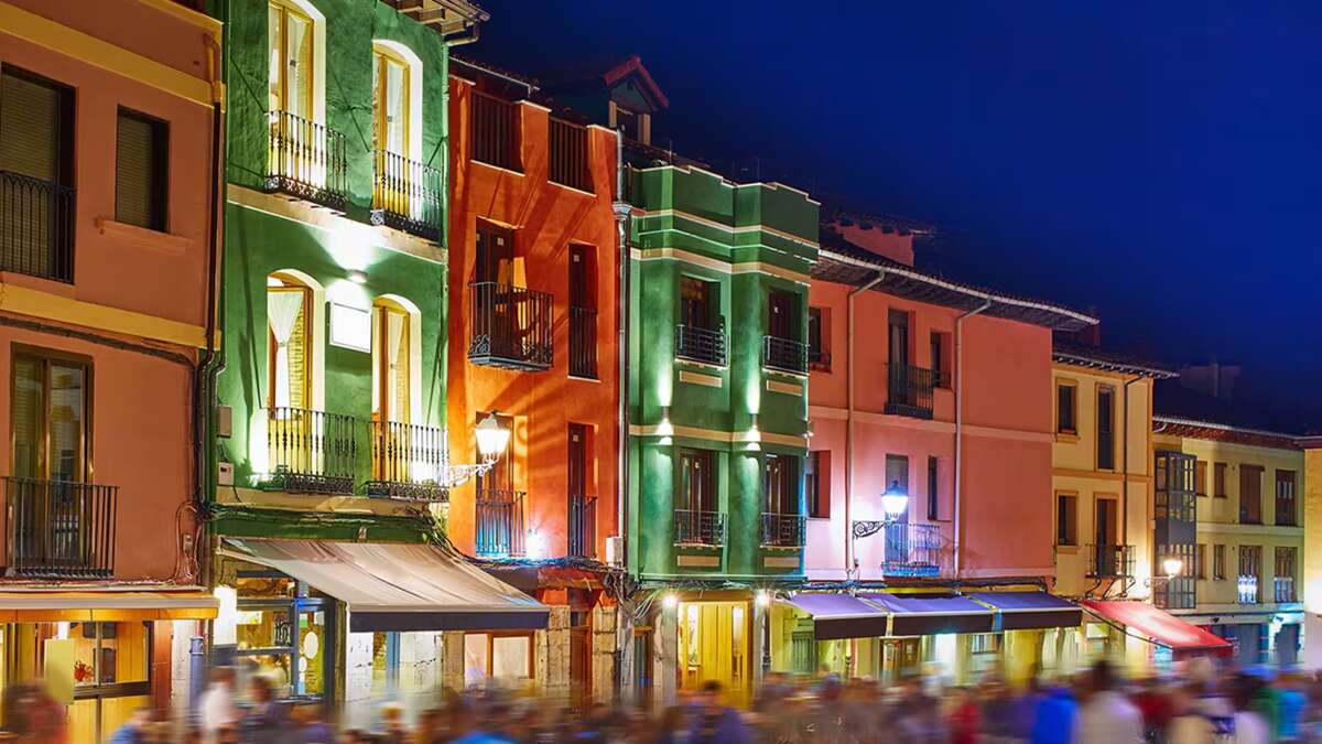 El Barrio Húmedo de León