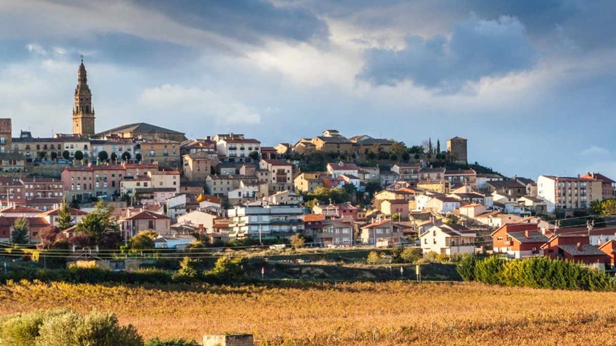 El pueblo de Briones en La Rioja
