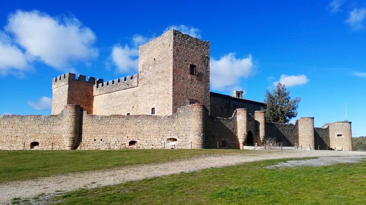 El Castillo de Pedraza en Segovia