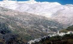 El pueblo de Dílar en Granada