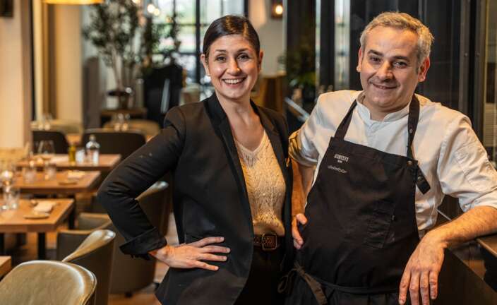 Roser Asensio y Fabio Gambirasi, creadores de Agreste Mar