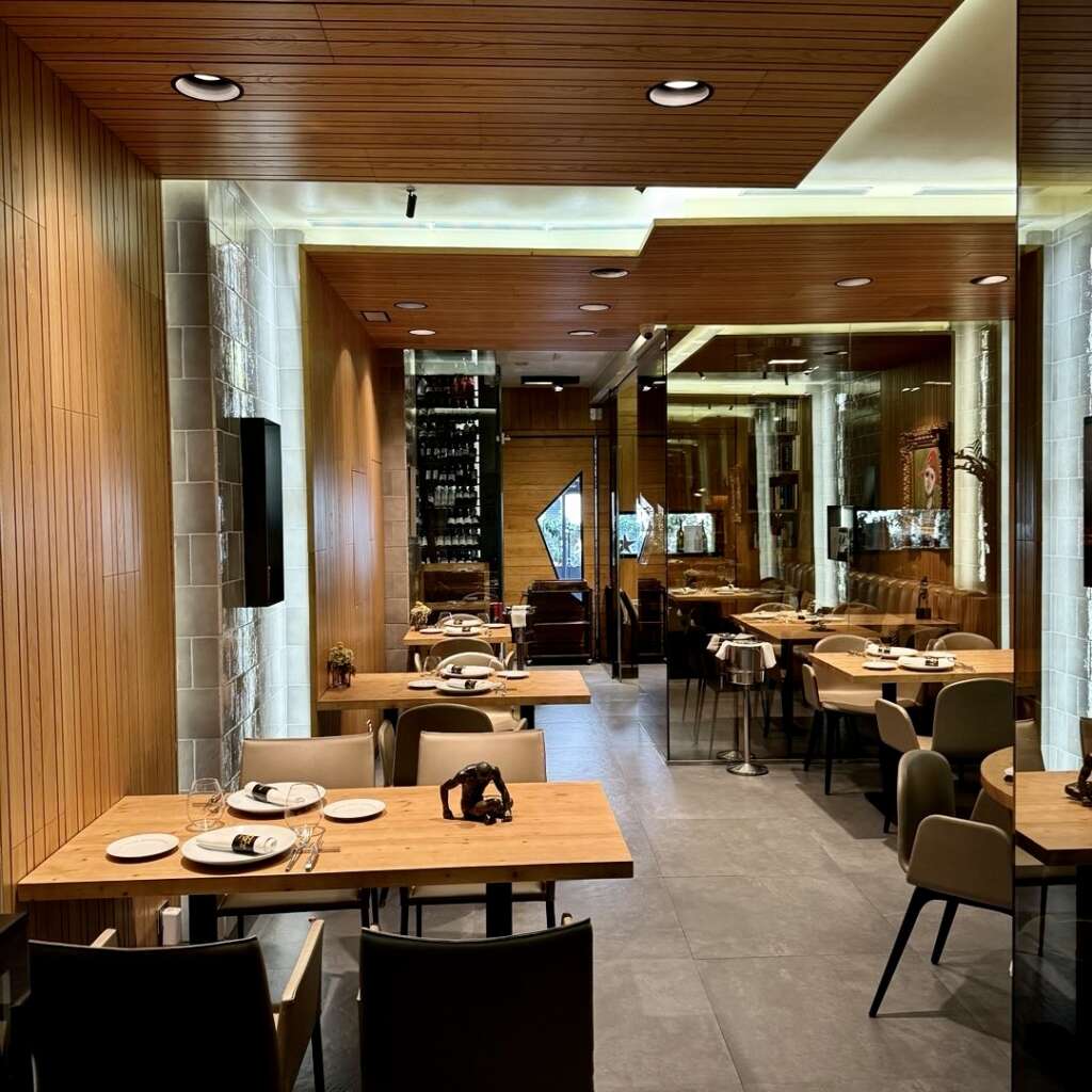 La sala tras la última renovación