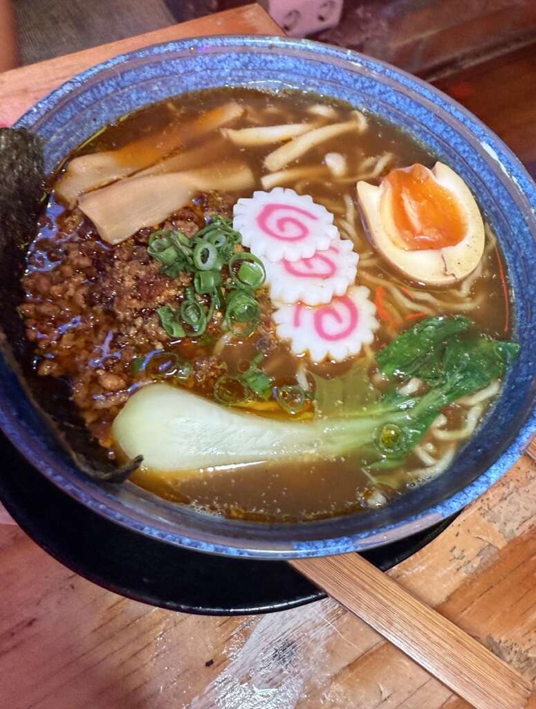 Los ramen parecen pequeños, pero son muy abundantes