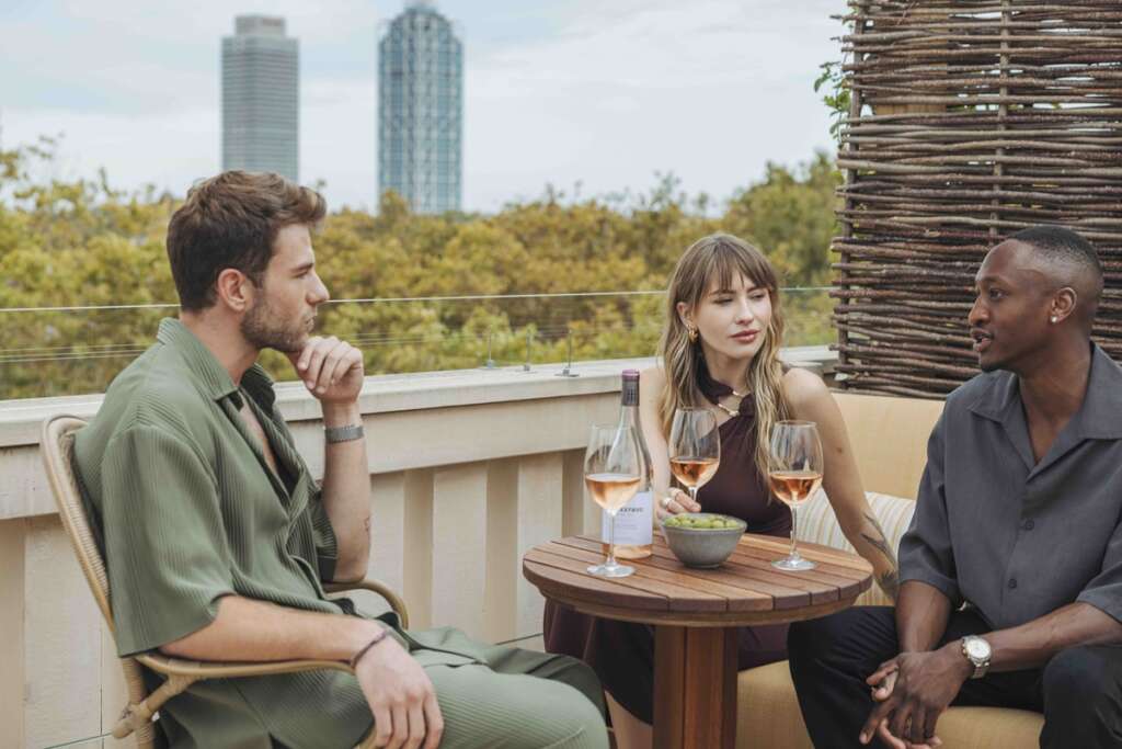 La nueva terraza tiene vistas al pulmón verde del Parc de la Ciutadella