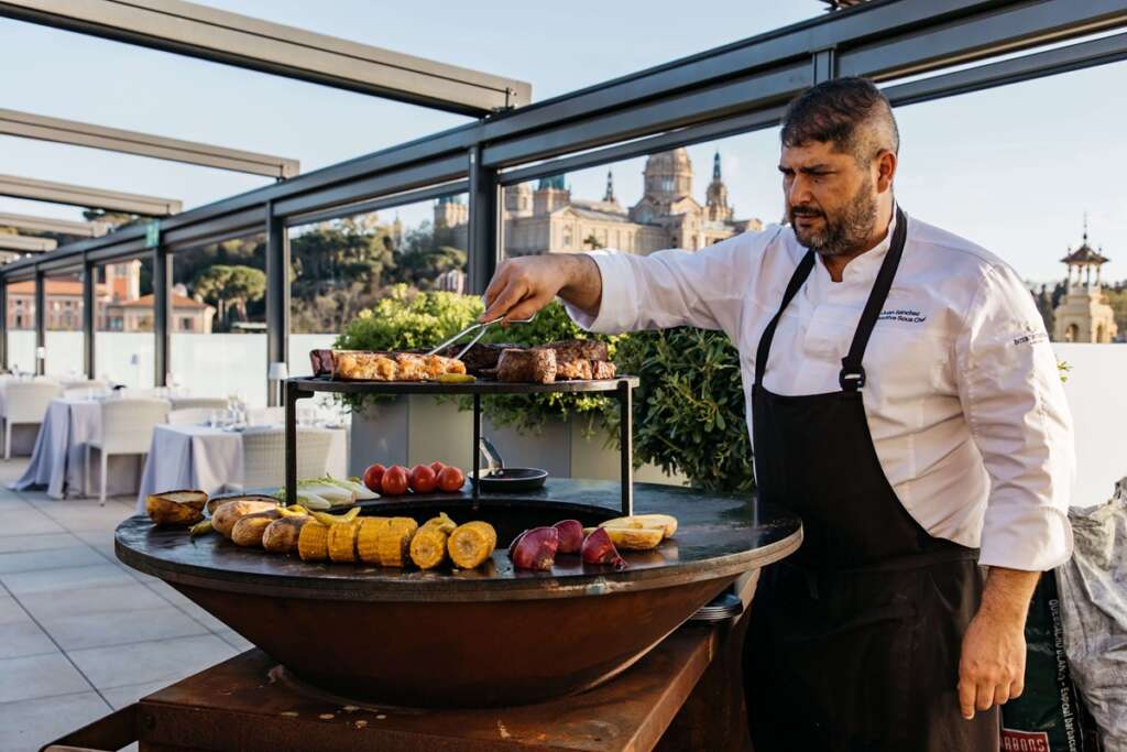 El Montjuïc Pop-Up Summer Restaurant estará abierto hasta septiembre