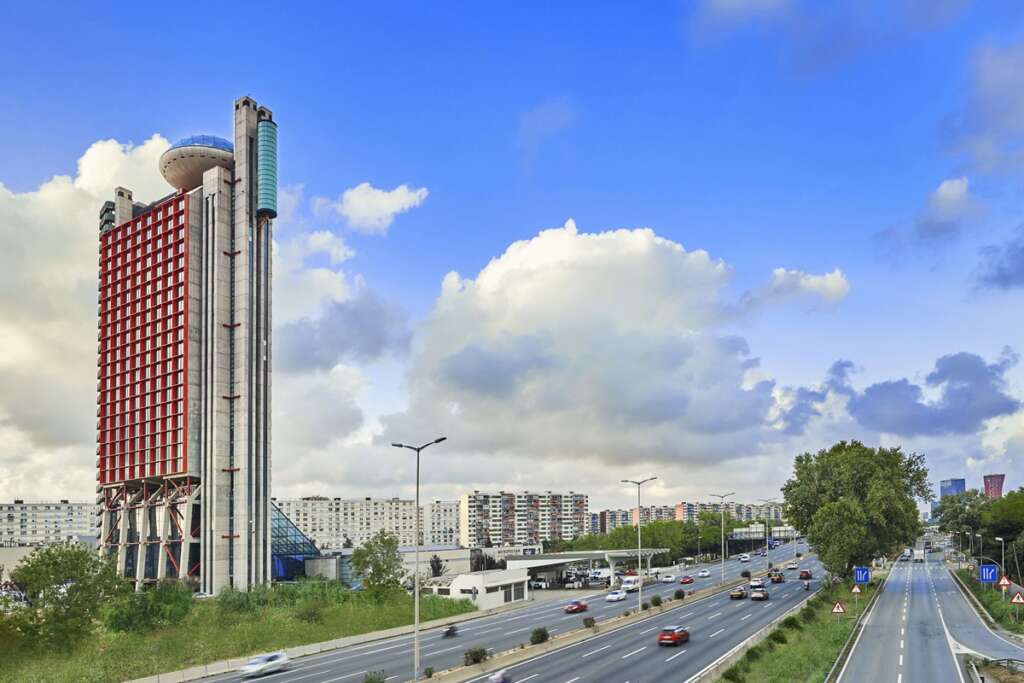 El innovador hotel diseñado por Richard Rogers