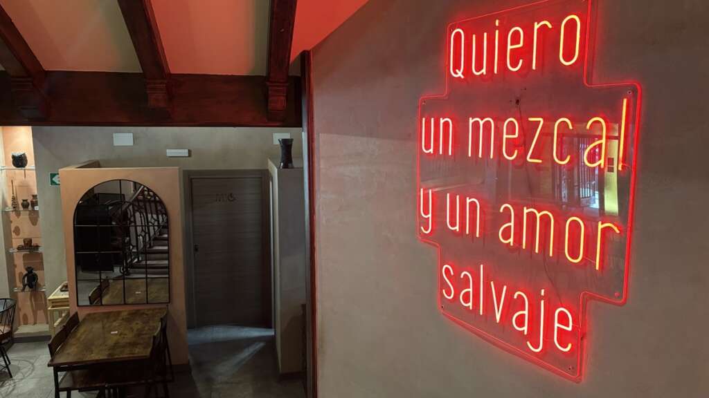 Interior del local Hijo del Maíz