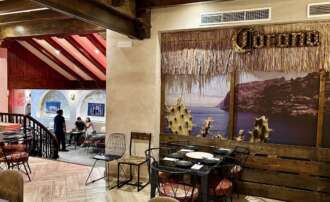 El restaurante de parrilla mexicana Hijo del Maíz