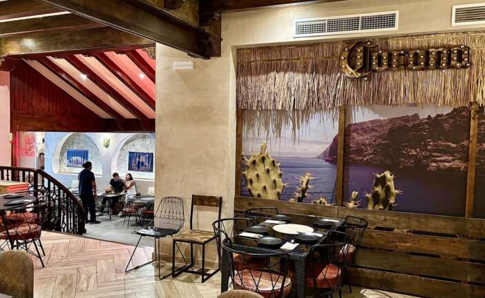 El restaurante de parrilla mexicana Hijo del Maíz