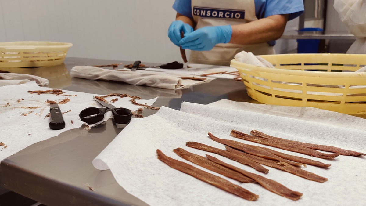 Las sobadoras del Consorcio en Santoña