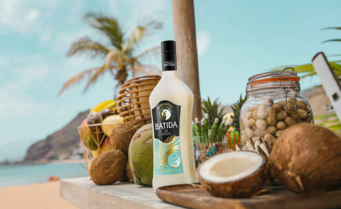 Mangaroca Batida de Côco. Foto: Mangaroca.