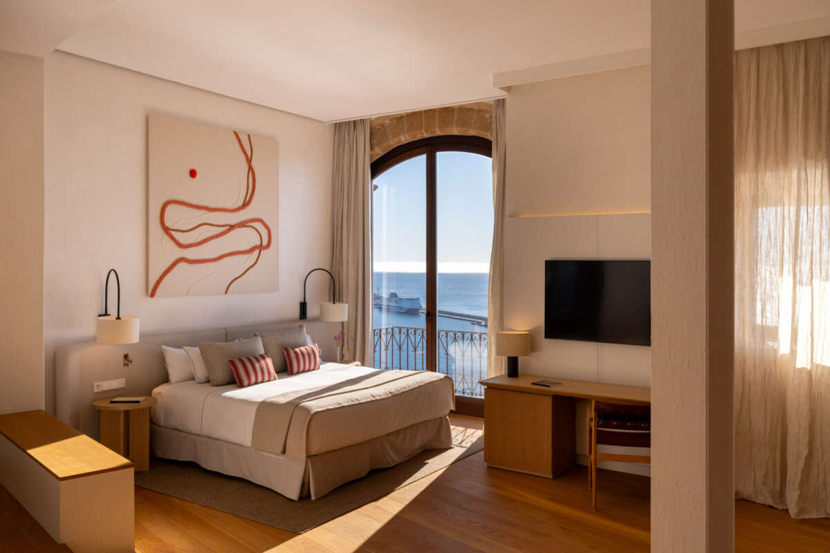 Habitaciones Parador de Ibiza