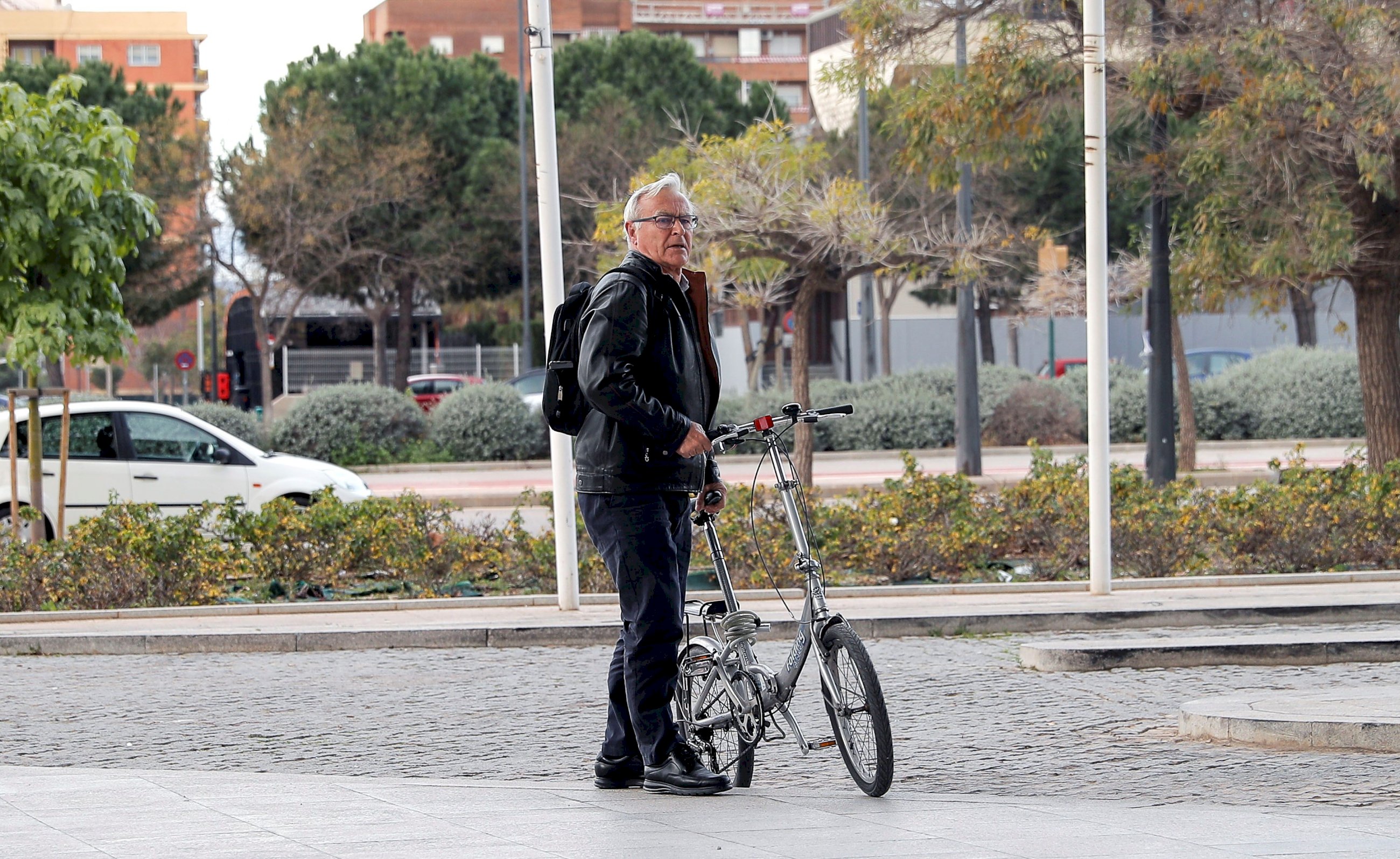 Joan Ribó, alcalde del Ajuntament de València