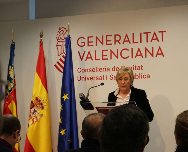 Ana Barceló, consellera de Sanitat