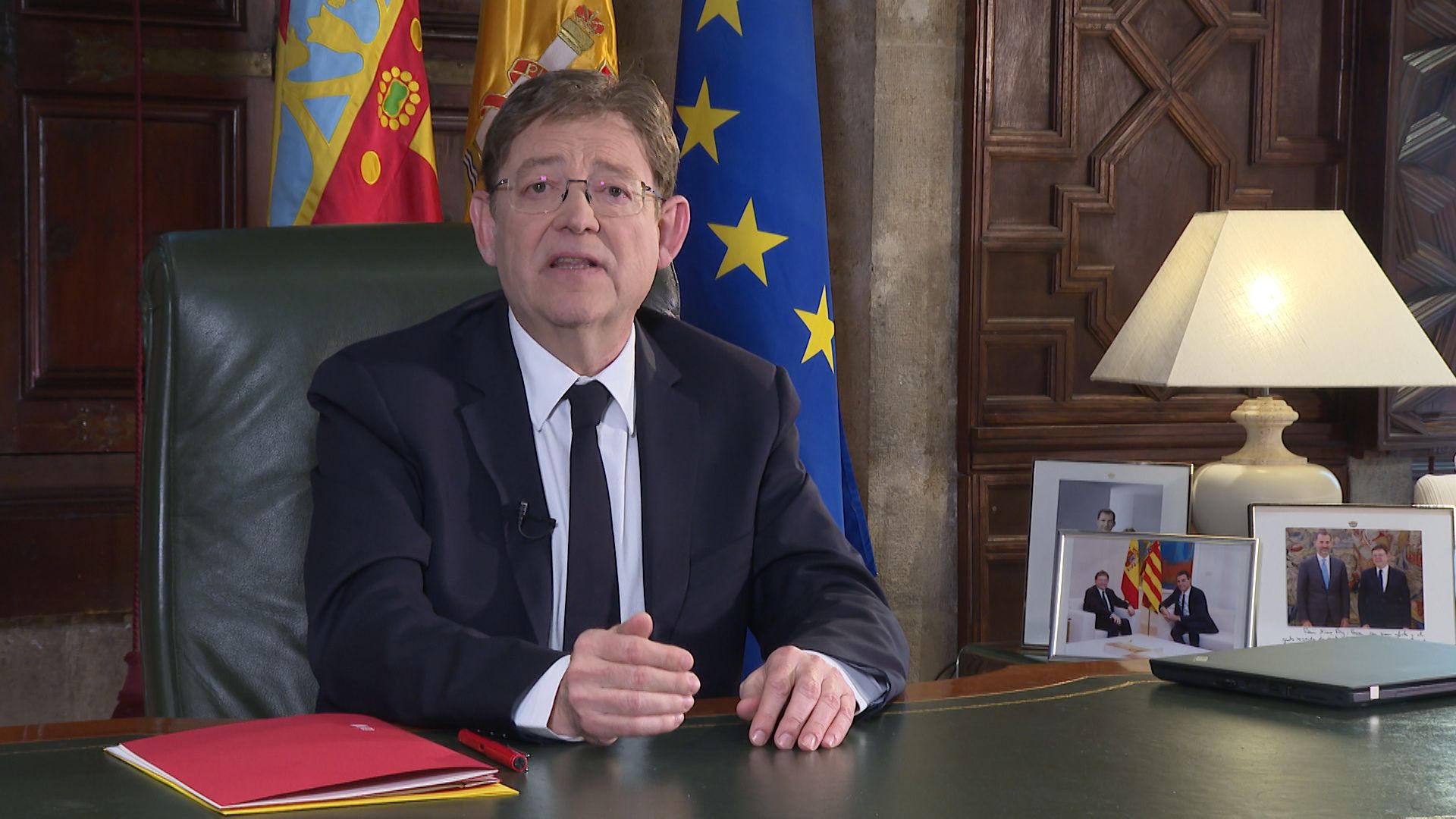 El presidente de la Generalitat, Ximo Puig. Foto: EFE