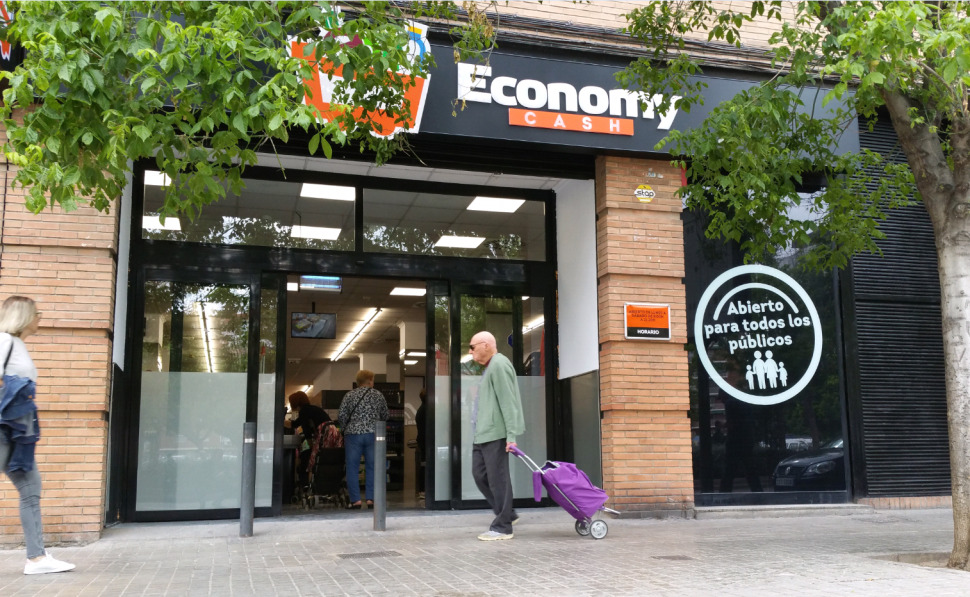 Economy Cash en Valencia.