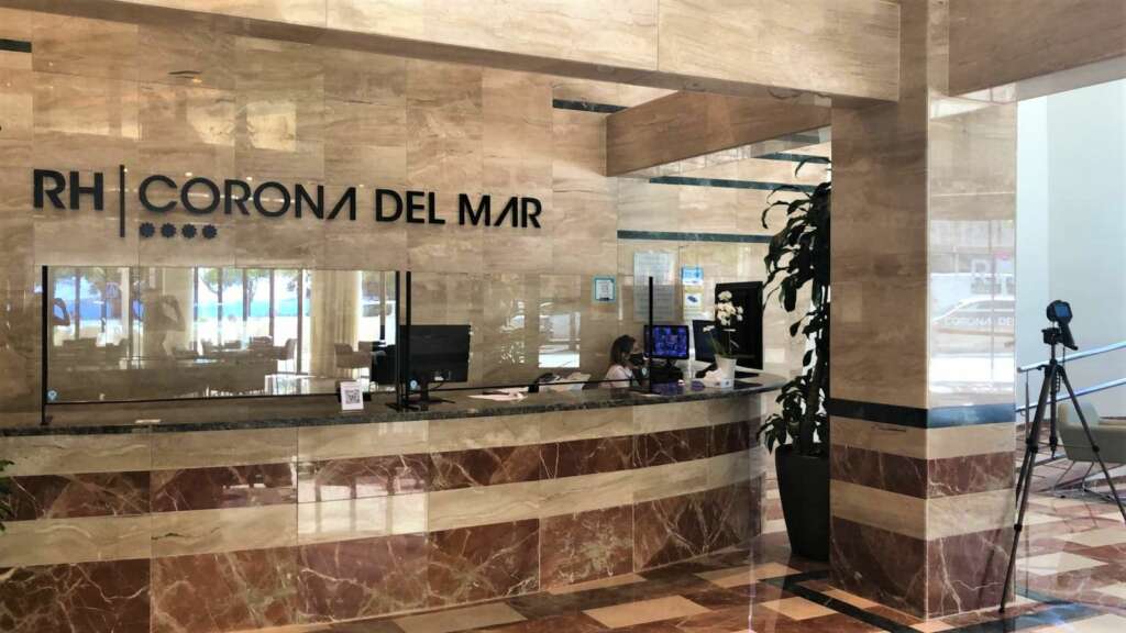Hotel RH Corona del mar de Benidorm