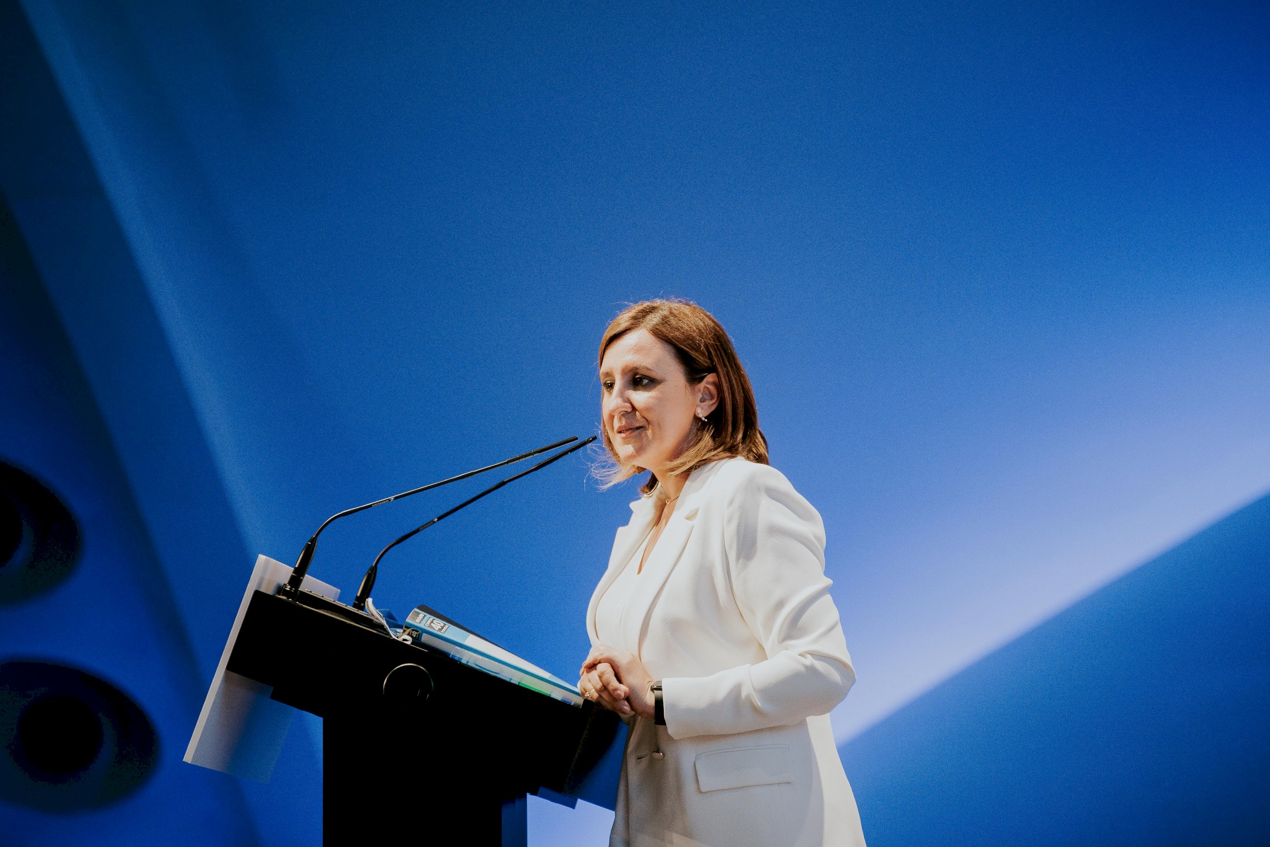 La alcaldesa de Valencia, Maria José Catalá. Foto: EFE.