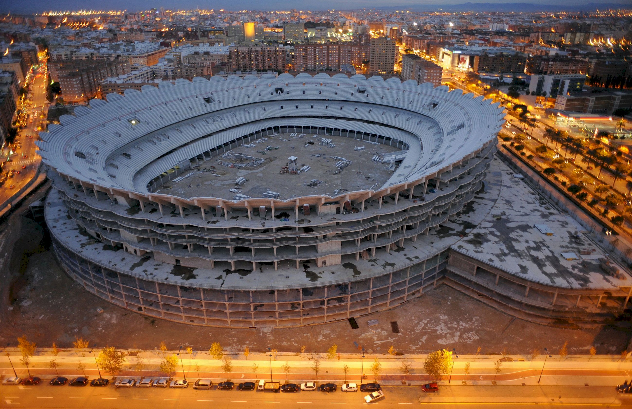 Nuevo Mestalla. EFE.