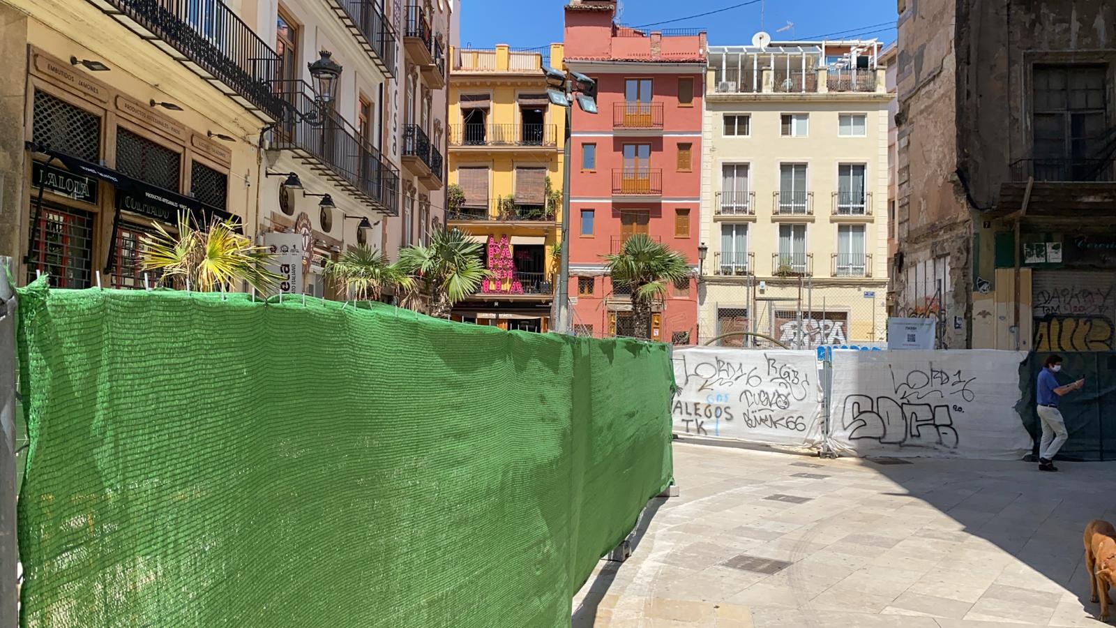 Obras Ciutat Vella.