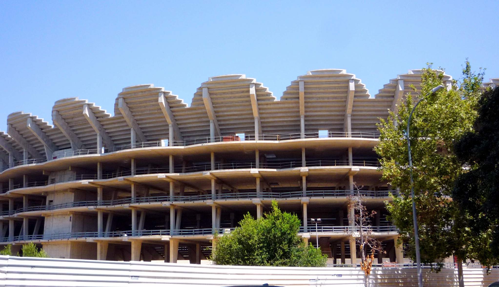 Valencia   Nou Mestalla 1