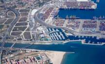 ZAL junto al Puerto de Valencia