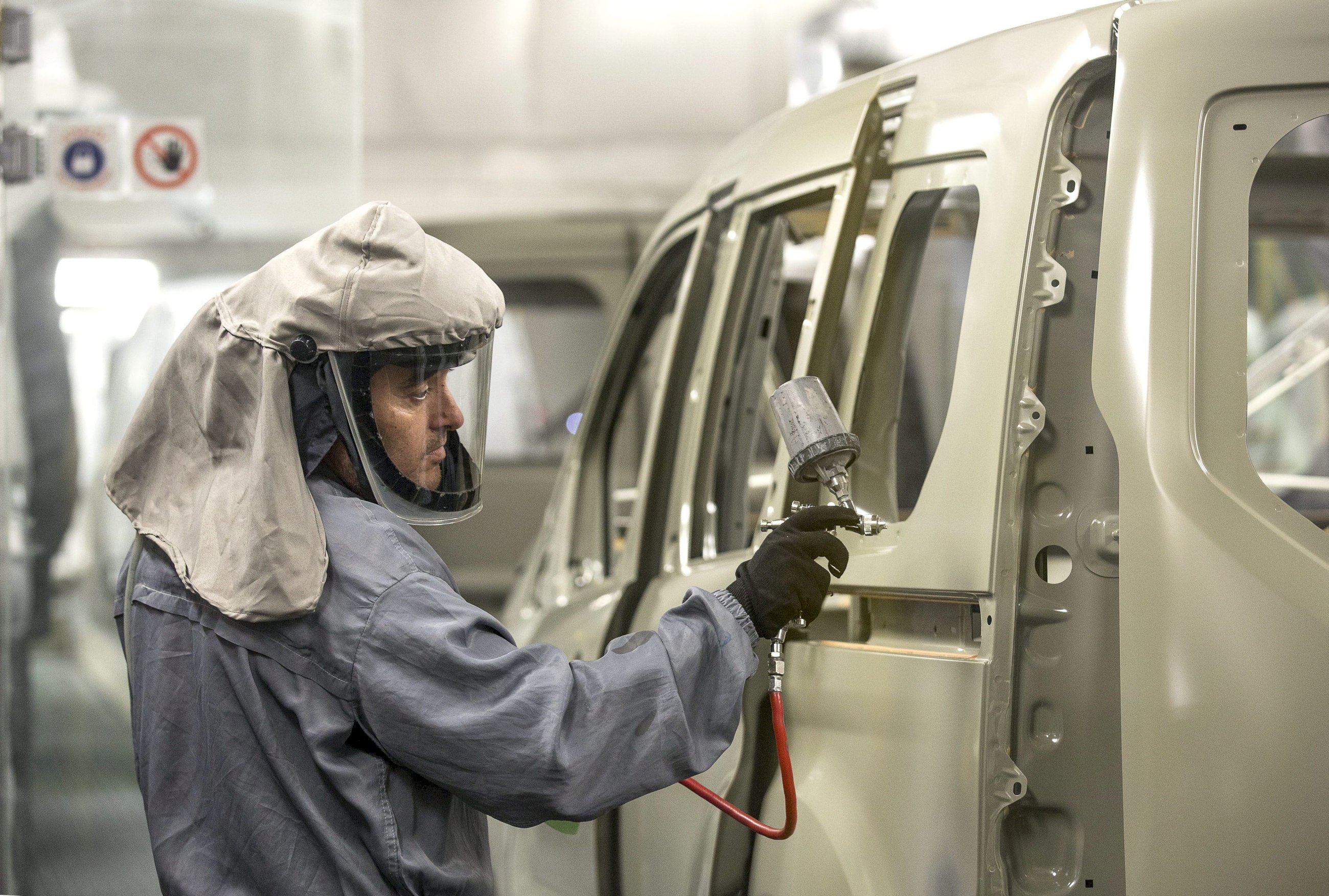 Trabajador de Ford Almussafes.