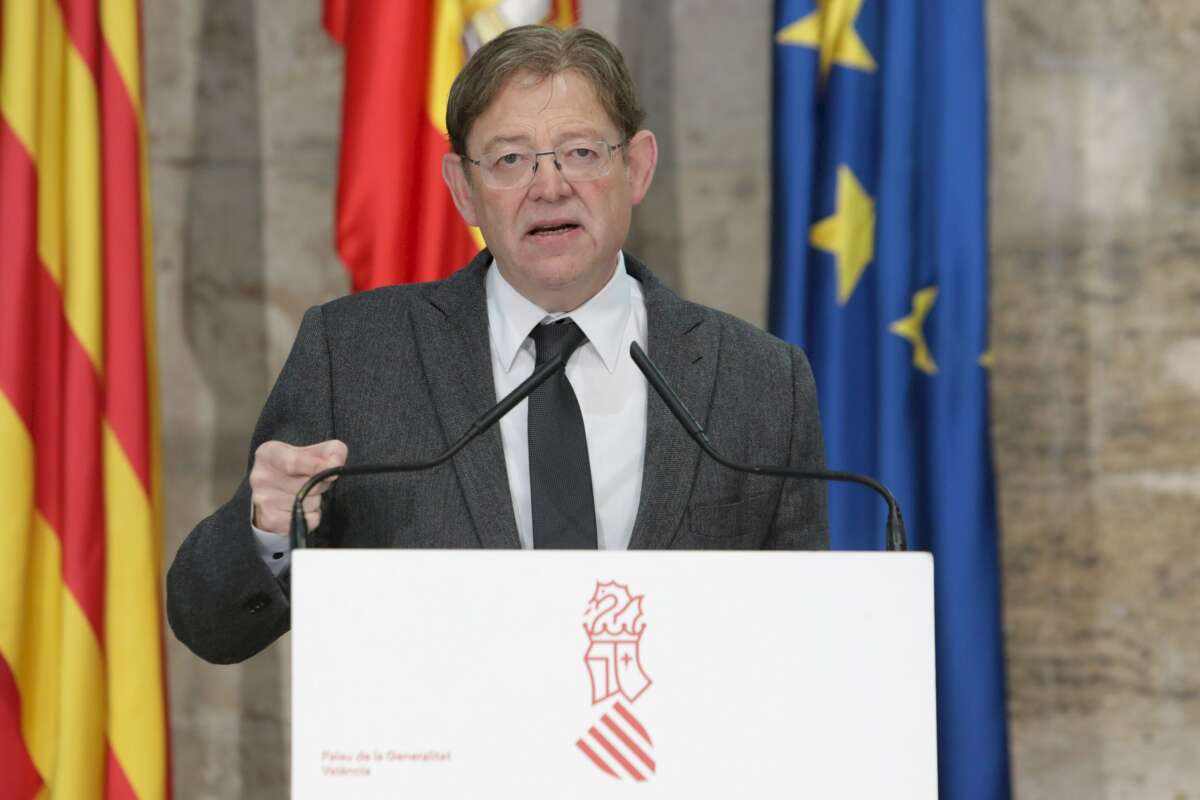 El president de la Generalitat, Ximo Puig