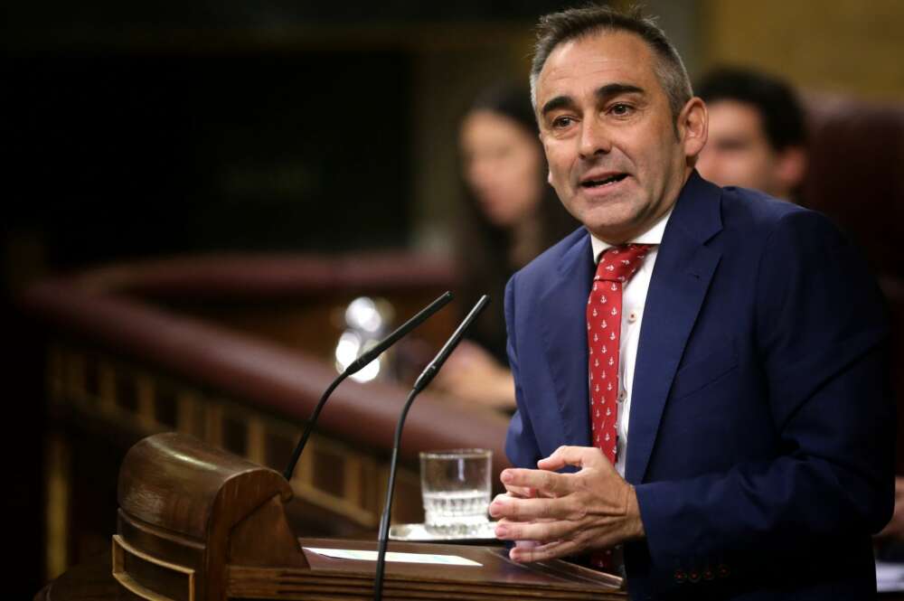 El diputado del PP y presidente del partido en Castellón, Miguel Barrachina./ Flickr PP Congreso