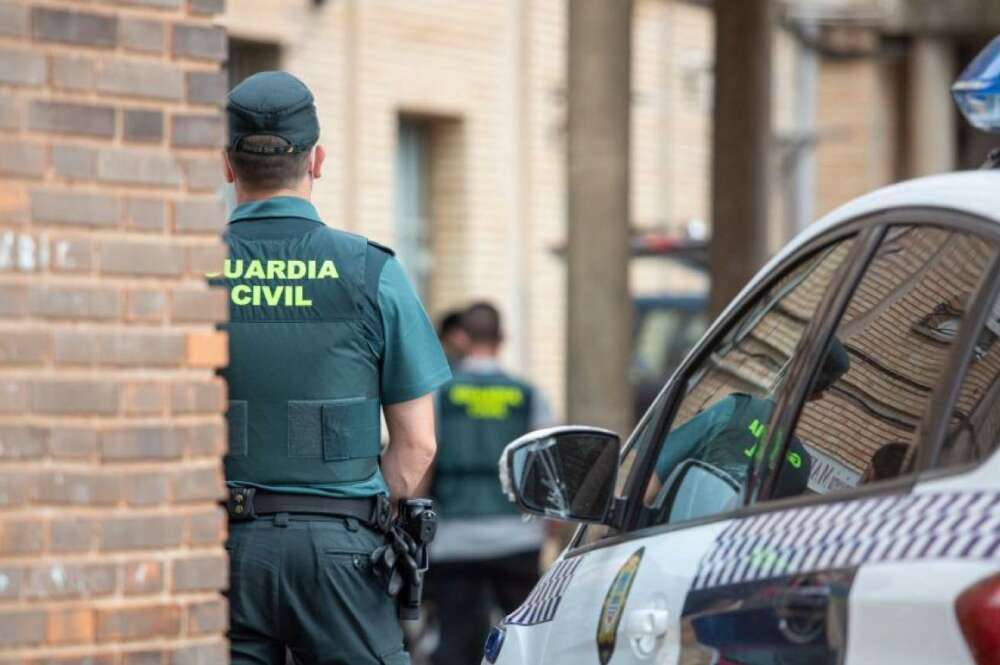 Un agente de la Guardia Civil en una imagen de archivo. / EFE