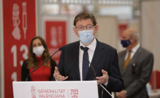 La Generalitat anuncia la llegada de más de 400.000 vacunas la próxima semana 28 210429 PRE Foto 1 Ciudad Luz 1