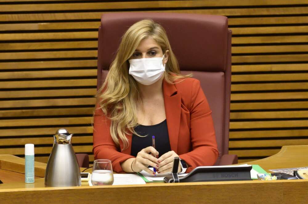 La diputada del PP Eva Ortiz - I. CABALLER/CORTS - Archivo