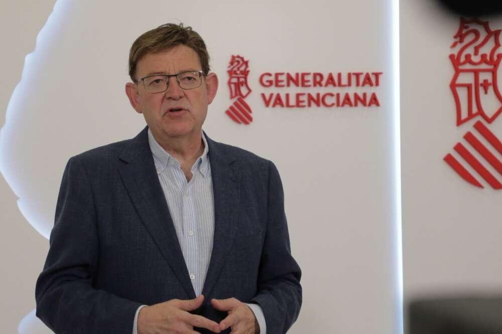 El president de la Generalitat, Ximo Puig, en una imagen de archivo. Foto: GVA