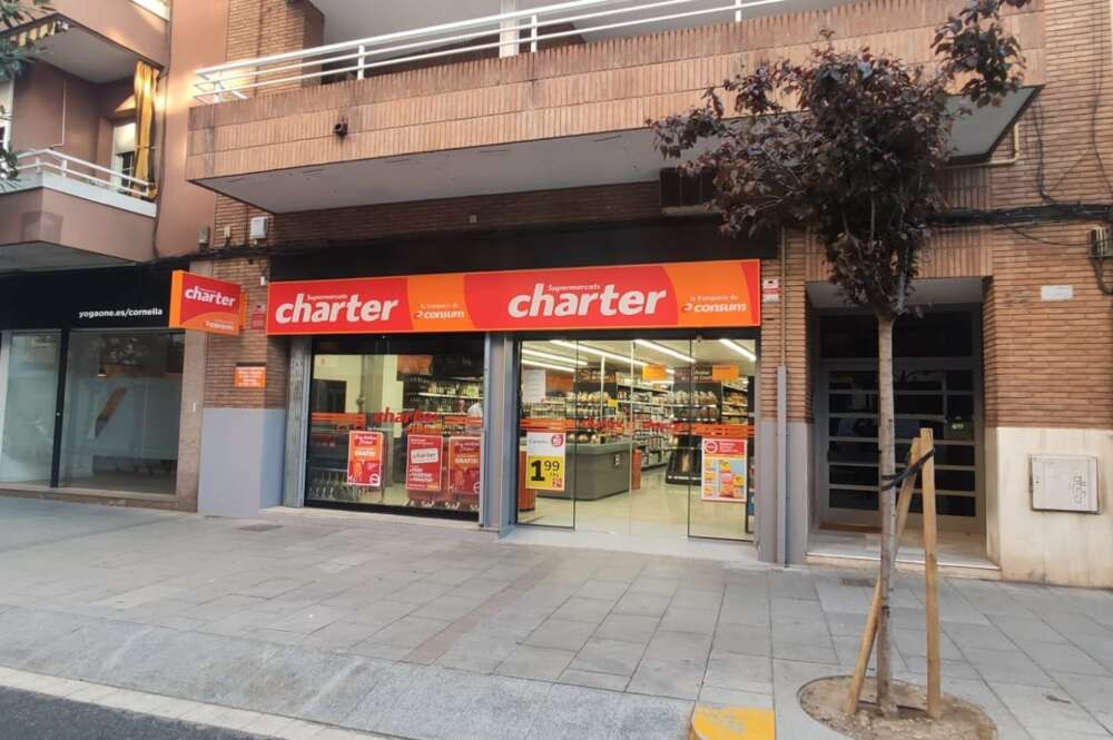 Supermercado Charter. Consum.