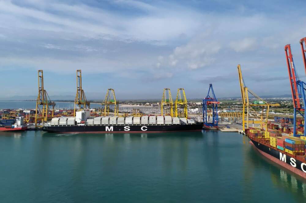 Puerto de Sagunto. Valenciaport.