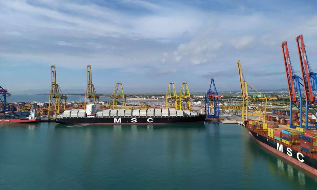 Puerto de Sagunto. Valenciaport.