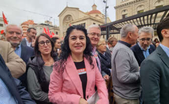 La secretaria general de CCOO PV, Ana García. Twitter.