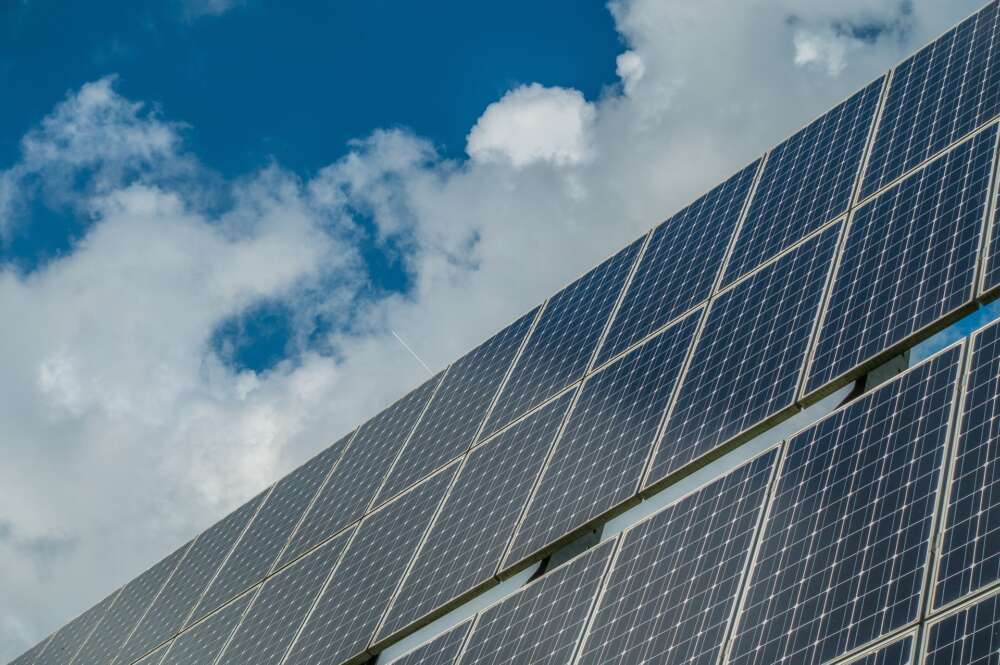 Placas solares fotovoltaicas. Pixabay.