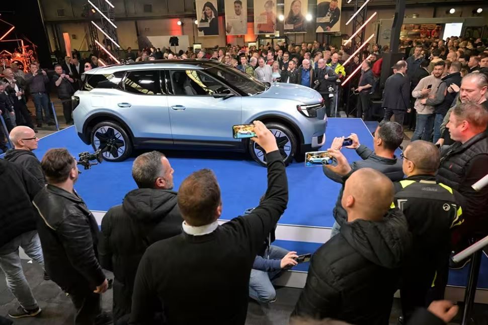 Presentación del Ford Explorer