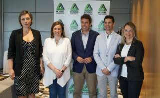Reunión de Hosbec con los candidatos del PP a la Generalitat y a la alcaldía de Valencia. Foto: Hosbec.