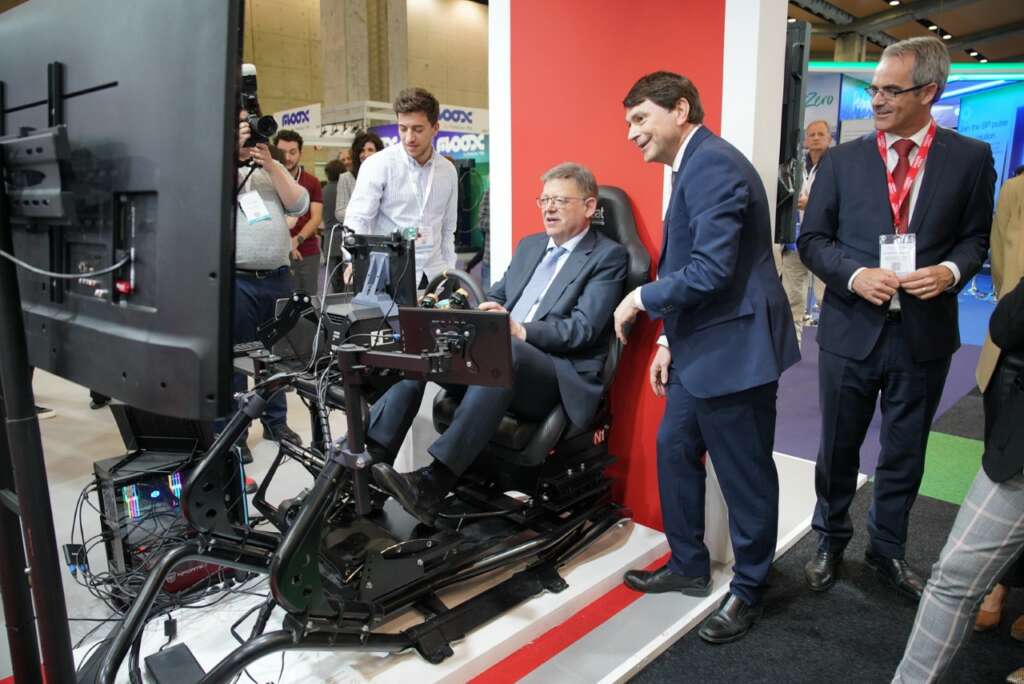 Simulación de conducción Redit 