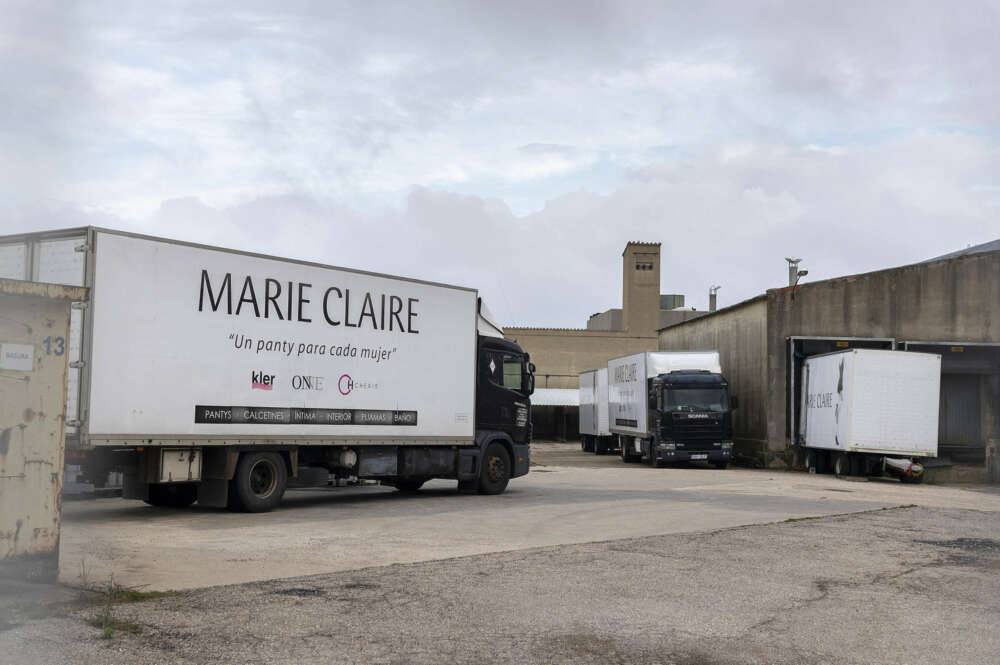 Camión de Marie Claire