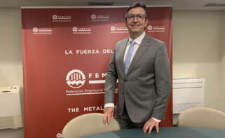 Vicente Lafuente, presidente de Femeval