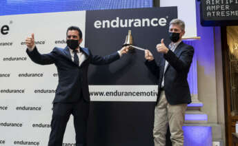 Toque de campana de Endurance Motive. Foto: Endurance Motive.