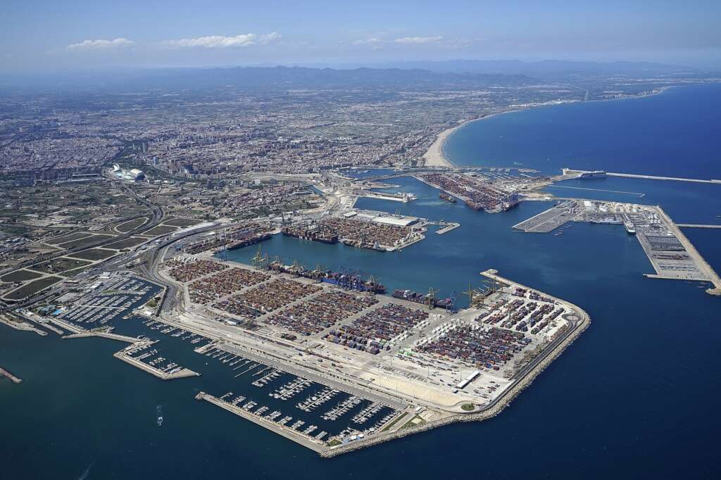 Puerto de Valencia. Foto: Valenciaport.