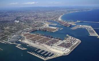 Puerto de Valencia. Foto: Valenciaport.