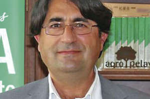 José Vicente Andreu, presidente de Asaja Alicante