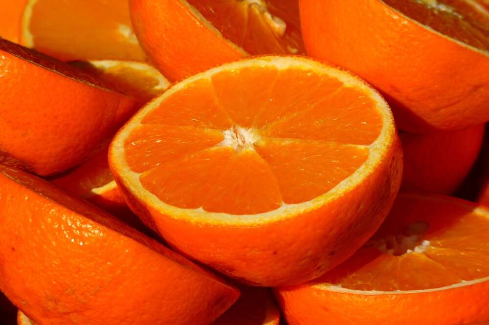 Naranjas. Foto: Pixabay.