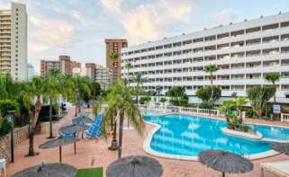 Ocupació hotelera en Benidorm