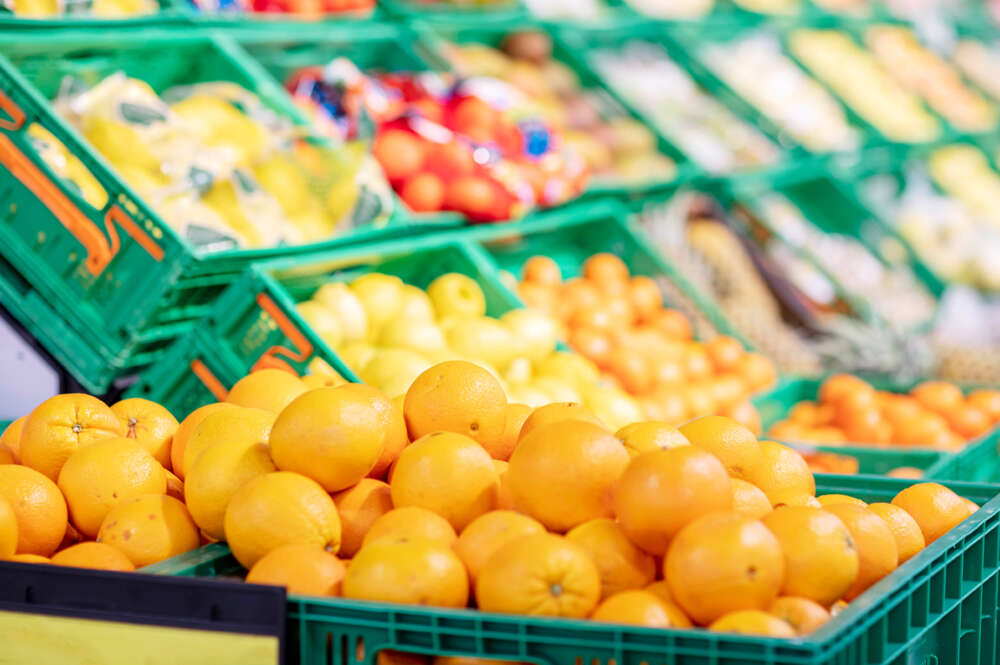 Naranjas españolas en Mercadona